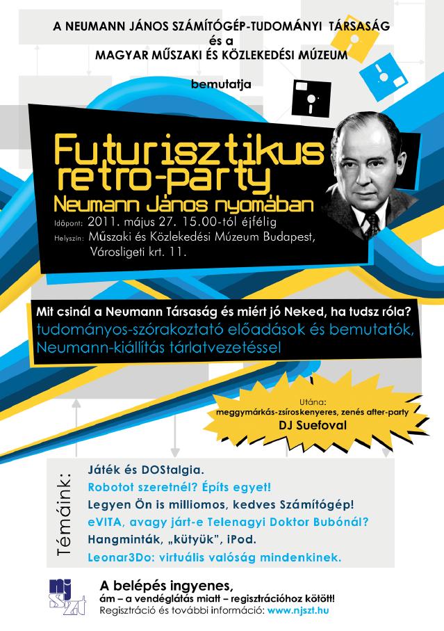 Futurisztikus Retro-Party